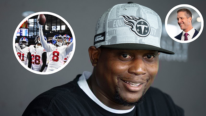 Giants, Dennard Wilson, John Harbaugh, Jevon Holland