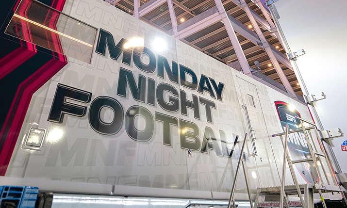ESPN’s Run Brings ‘Monday Night Football’ Flagship Operation Into January – Sports Video Group