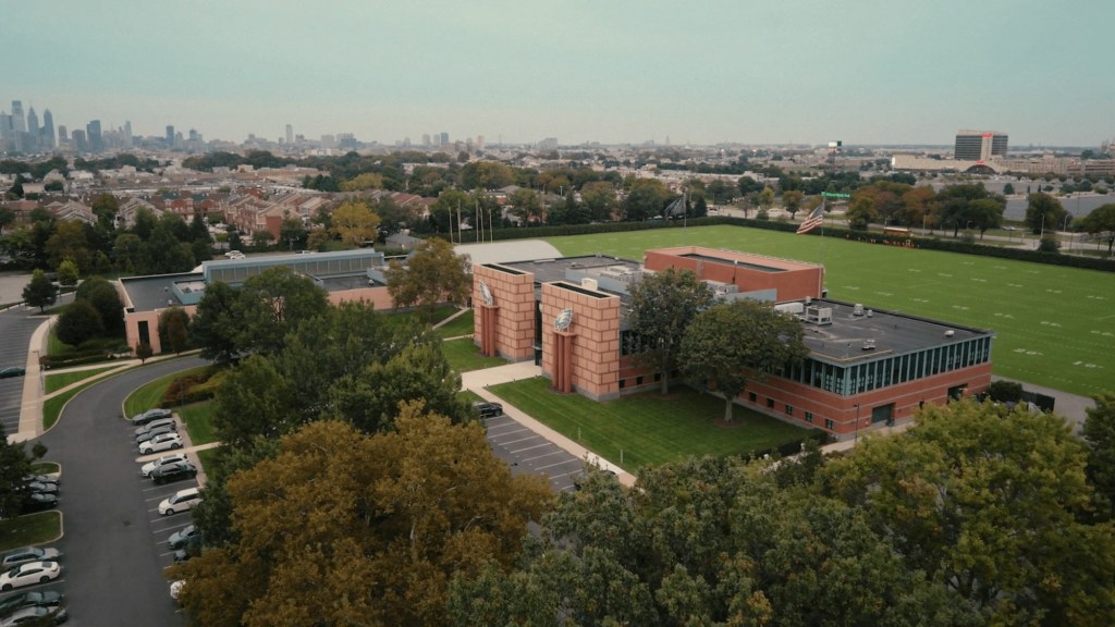 Eagles practice facility gets a new name