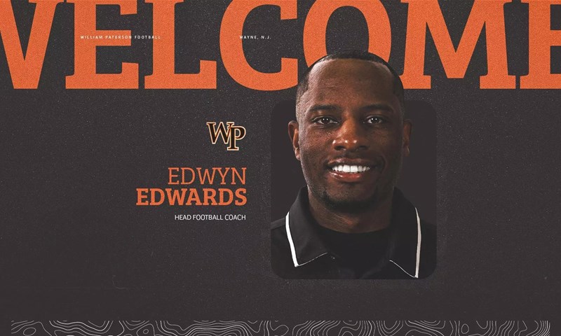 Edwards Selected to Lead William Paterson’s Football Program as New Head Coach