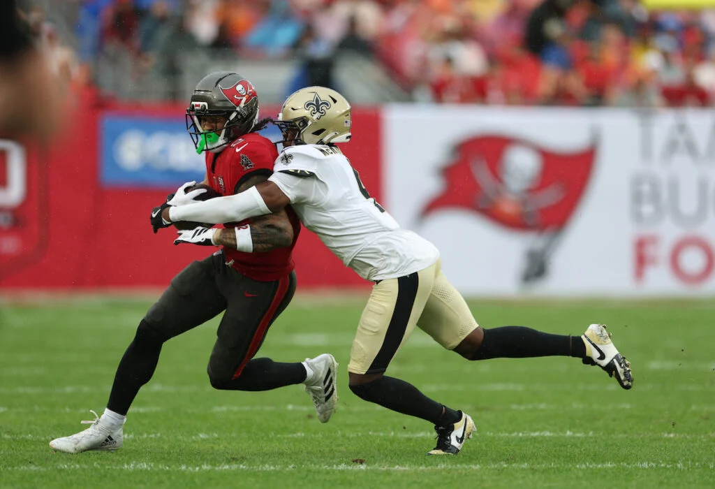 Bucs Wr Emeka Egbuka - Photo By: Usa Today