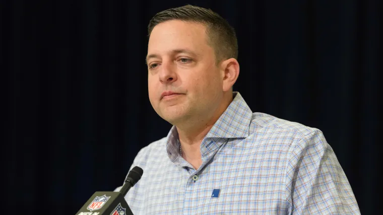 Eliot Wolf Makes Startling Revelation About Jerod Mayo's Stint As Patriots Head Coach image