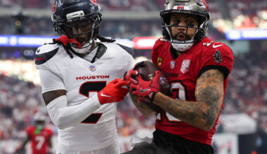 Bucs Wr Mike Evans And Texans Cb Derek Stingley Jr.
