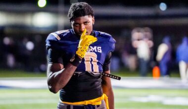 Kendre Harrison (0) of Reidsville. Reidsville defeated West Craven on December 4, 2025 (Photo: Evan Moesta/HighSchoolOT)