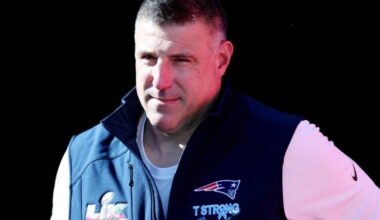 Vrabel on AJ Brown, Stefon Diggs, and Patriots' free agency