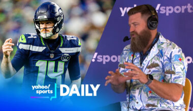 Fitzpatrick: It wasn't going to work in New York for Sam Darnold