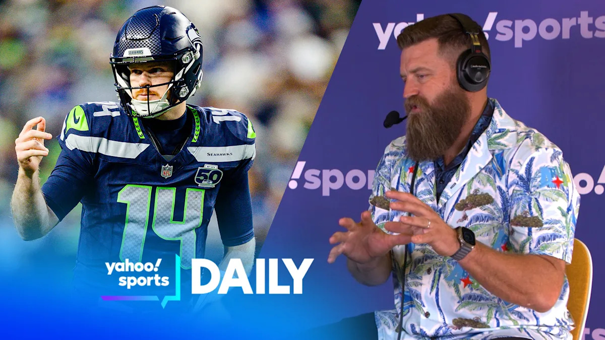 Fitzpatrick: It wasn't going to work in New York for Sam Darnold