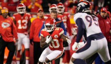 Andy Reid says he’s unsure of Tyreek Hill’s health amid considerations of Chiefs reunion