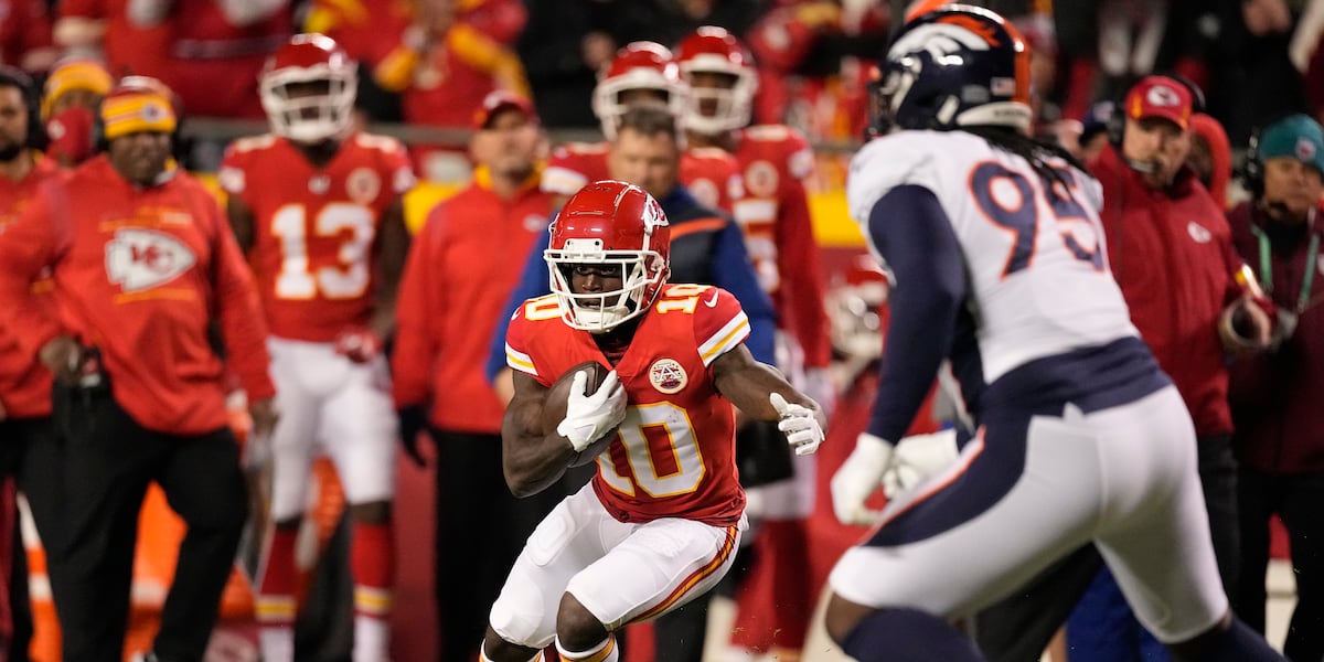 Andy Reid says he’s unsure of Tyreek Hill’s health amid considerations of Chiefs reunion