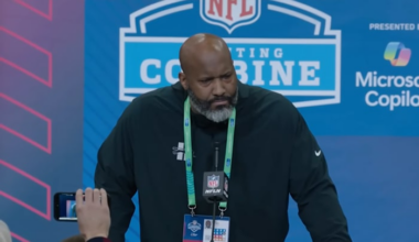 What Detroit Lions General Manager Brad Holmes said during NFL Scouting Combine