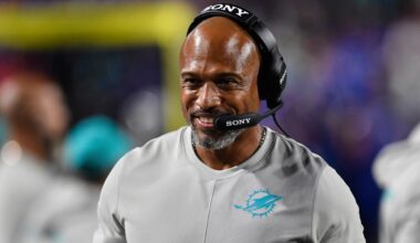 Dolphins' Anthony Weaver, Ravens Reportedly Expected to Reach DC Contract for Jesse Minter's Staff