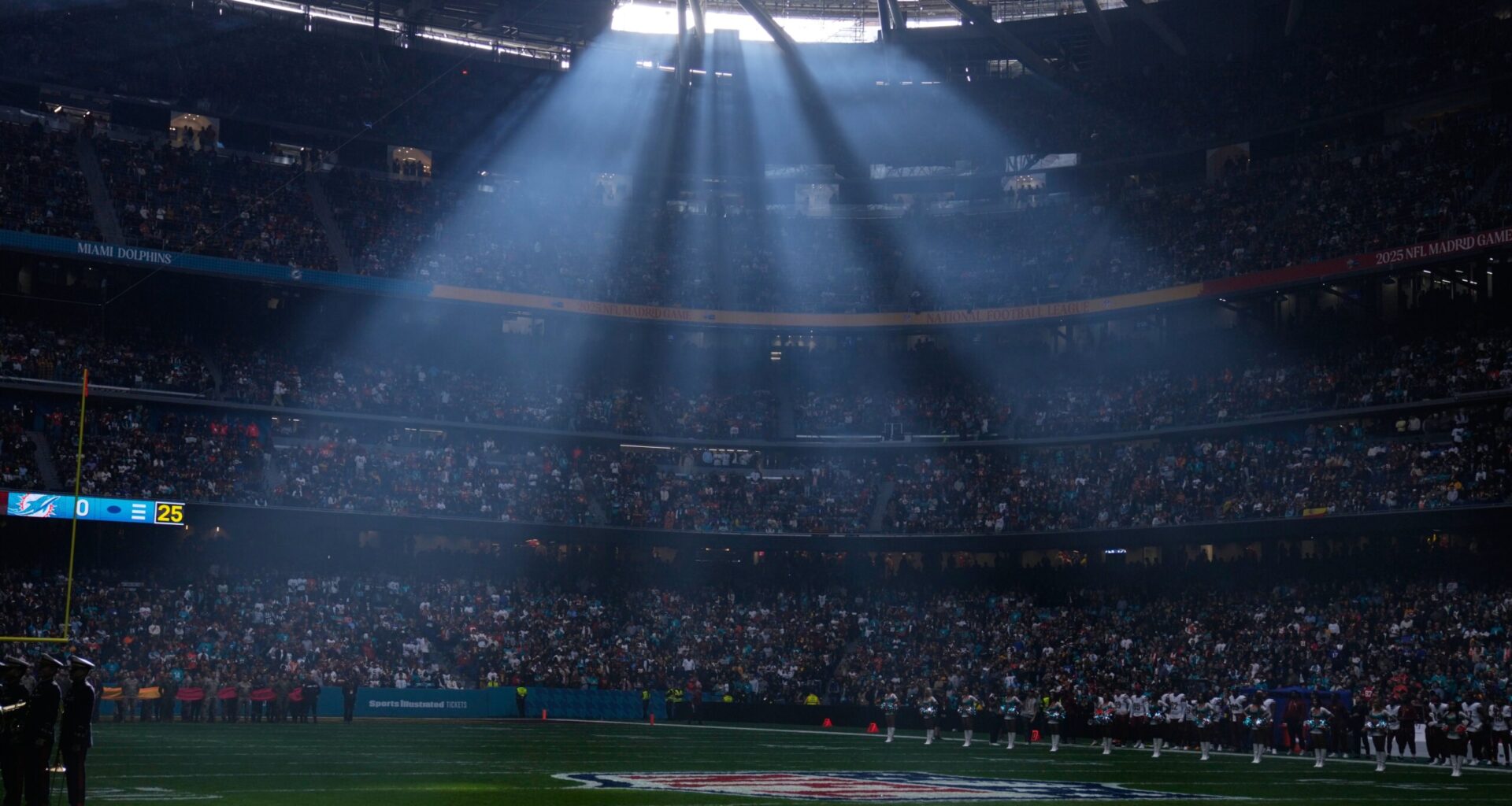 NFL inks new multiyear deal to play regular-season games at Real Madrid’s Santiago Bernabeu Stadium