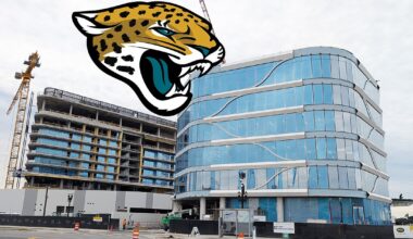 Jacksonville Jaguars move into new team offices at One Tower Court