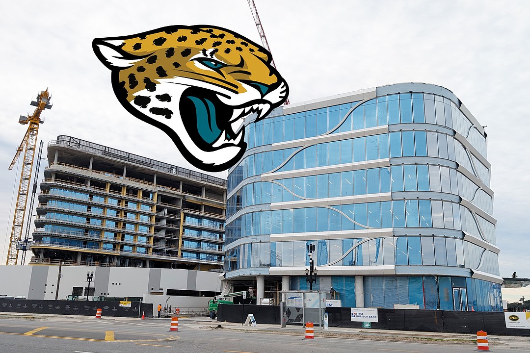 Jacksonville Jaguars move into new team offices at One Tower Court