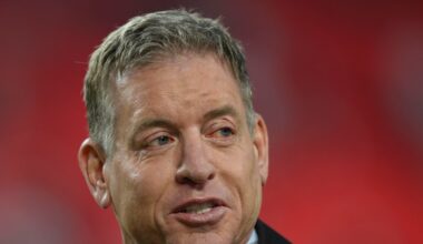 How would Troy Aikman feel if Cowboys made it to a Super Bowl that he was broadcasting?