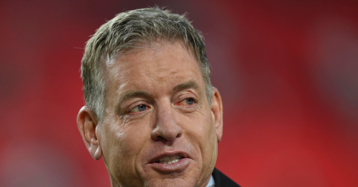 How would Troy Aikman feel if Cowboys made it to a Super Bowl that he was broadcasting?