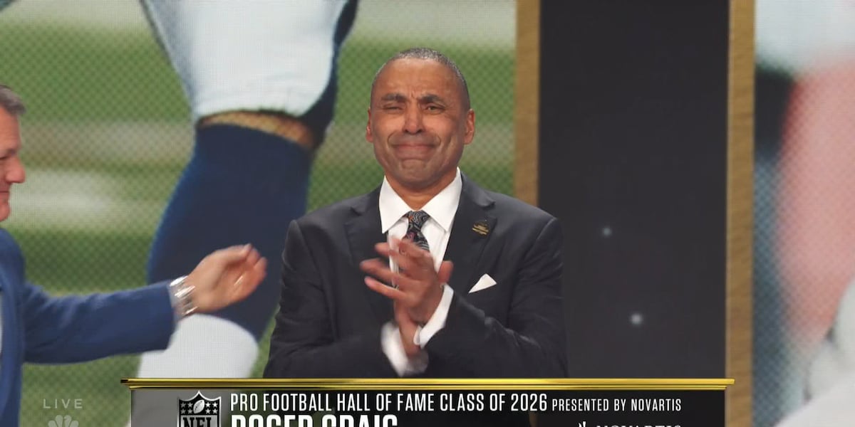 Husker great Roger Craig voted into Pro Football Hall of Fame