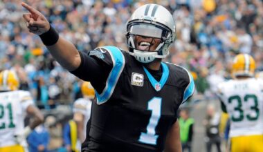 Will Panthers great Cam Newton follow Luke Kuechly into HOF?