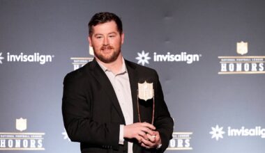 Alter grad Joe Thuney named NFL’s Protector of the Year
