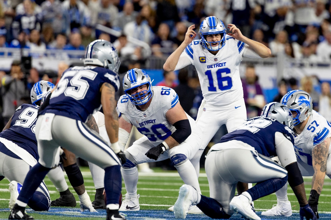 Lions’ new OC shares what makes Jared Goff so special as a quarterback