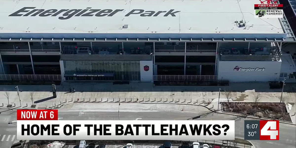 UFL exploring move of Battlehawks home games to Energizer Park