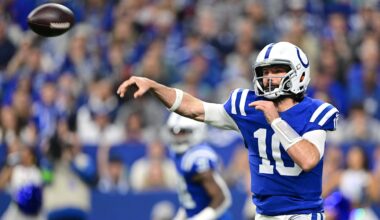 Colts May Reunite with Former Quarterback as Band-Aid Solution