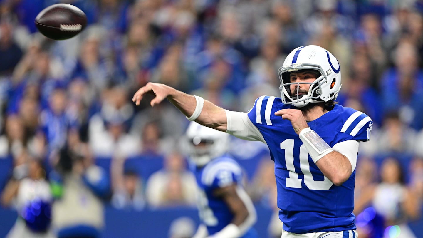 Colts May Reunite with Former Quarterback as Band-Aid Solution