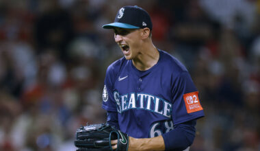 Seattle Mariners George Kirby...