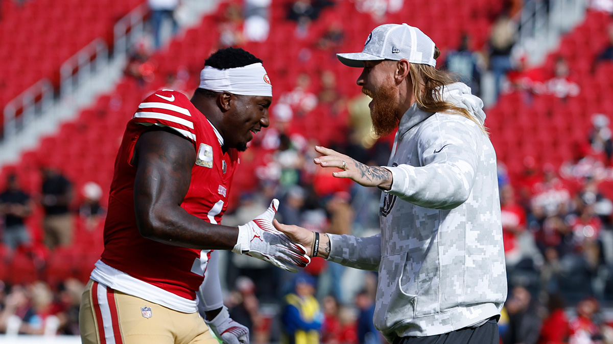 George Kittle hints at possible 49ers’ Deebo Samuel reunion – NBC Sports Bay Area & California
