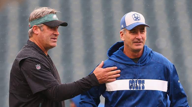 Frank Reich Doug Pederson