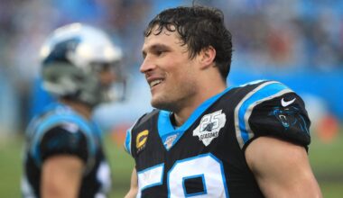 Hall of Famer Luke Kuechly says retiring when he did ‘sucked’ but was right decision