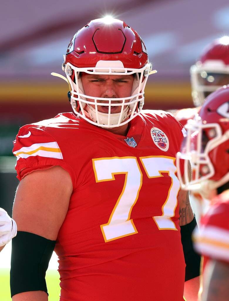 Chiefs' Former 59-Start Offensive Tackle Gets 2-Year Extension