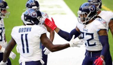 Derrick Henry Pushes for A.J. Brown as Trade Speculation Grows