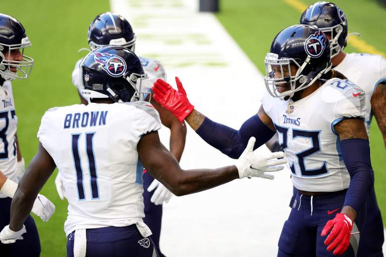Derrick Henry Pushes for A.J. Brown as Trade Speculation Grows