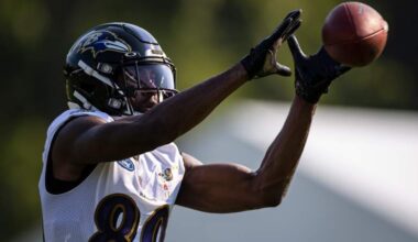 Former Ravens Wideout Announces Retirement From NFL