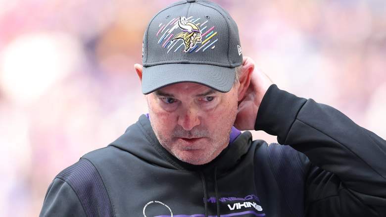 Minnesota Vikings former HC Mike Zimmer