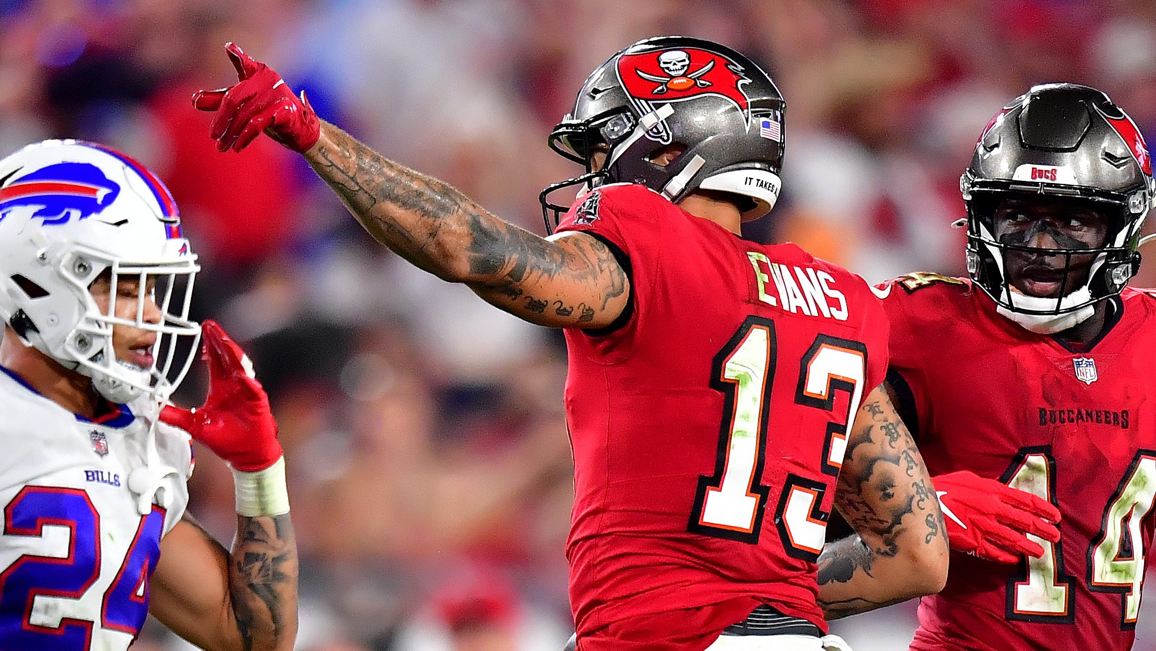 Mike Evans Buffalo Bills Tampa Bay Buccaneers