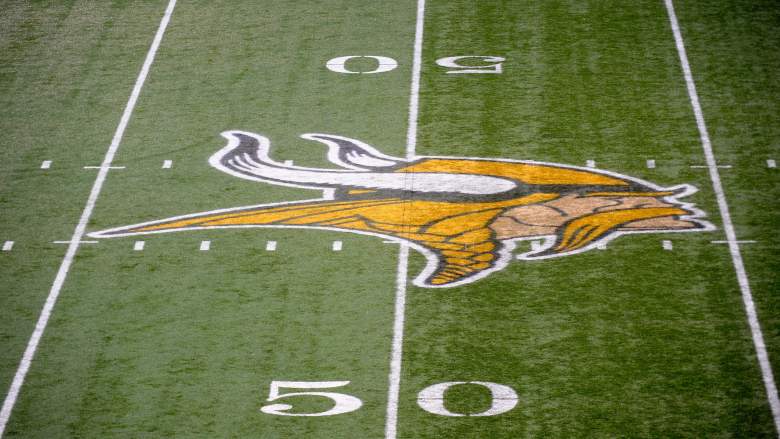 The Vikings logo