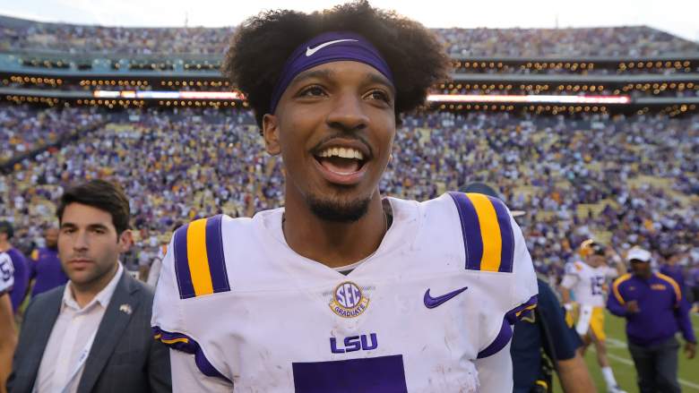 Jayden Daniels LSU
