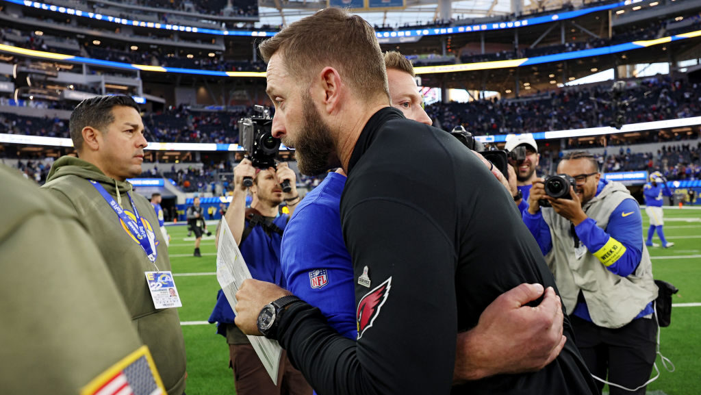 Kliff Kingsbury, Rams...