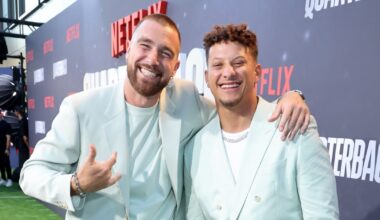 Chiefs Stars Patrick Mahomes, Travis Kelce Sued for Trademark Infringement