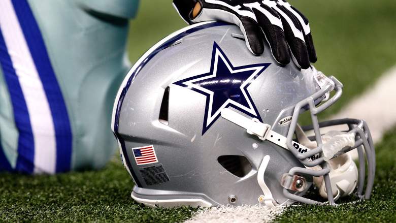 The Dallas Cowboys introduced defensive coordinator Christian Parker on Wednesday.