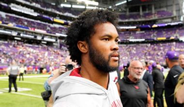 Vikings Get Major Kyler Murray Update Amid QB Questions