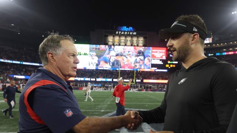 Bill Belichick Mike Pellegrino