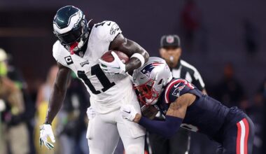 Saquon Barkley's Insight on AJ Brown's Patriots Fandom