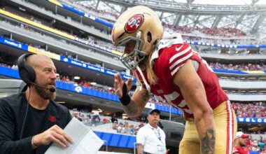 George Kittle ‘sad’ Brian Fleury reportedly leaving 49ers – NBC Sports Bay Area & California