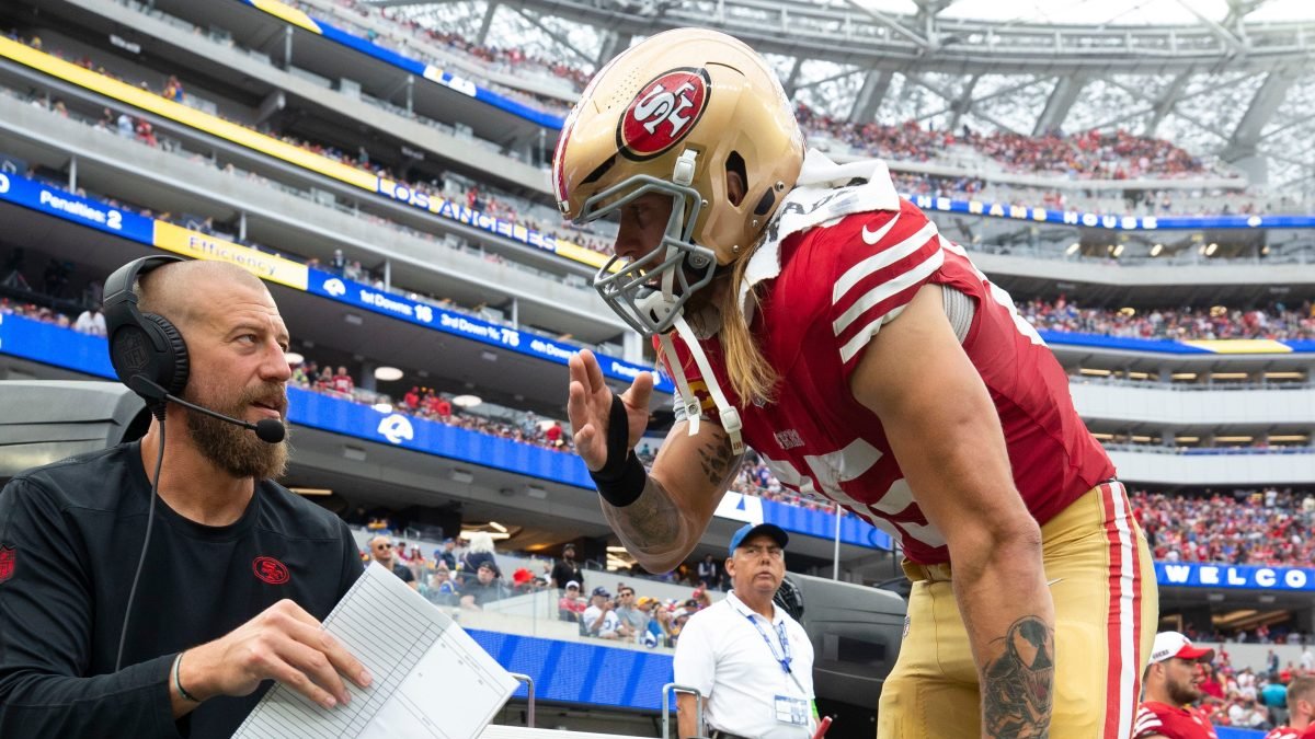 George Kittle ‘sad’ Brian Fleury reportedly leaving 49ers – NBC Sports Bay Area & California