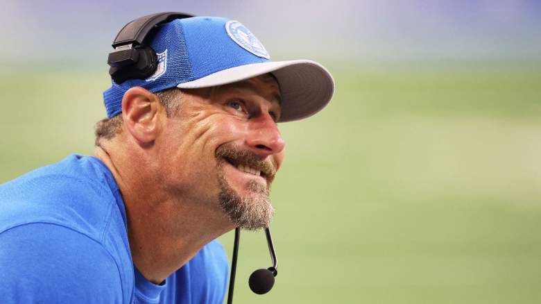 Dan Campbell of the Detroit Lions.