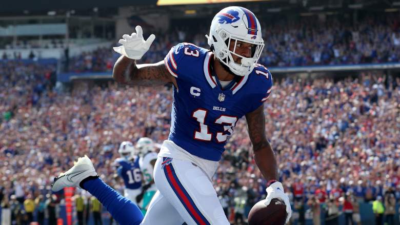 Gabe Davis Buffalo Bills