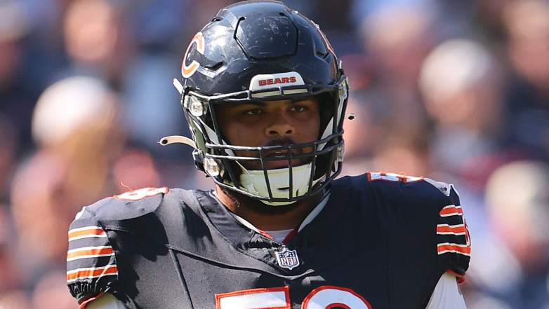 Darnell Wright Injury News Update Bears Week 4